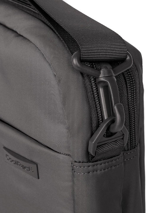 Coolpack Τσάντα Ώμου / Χειρός για Laptop Dark Grey