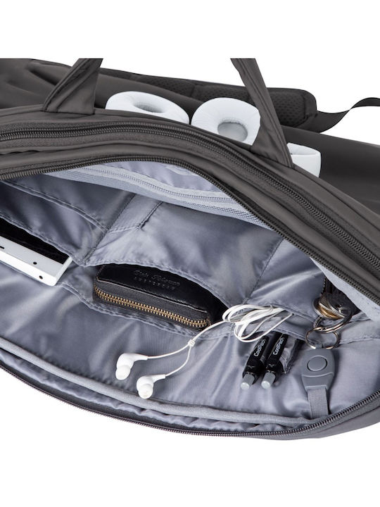 Coolpack Τσάντα Ώμου / Χειρός για Laptop Dark Grey