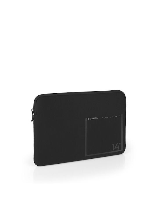 Gabol Waterproof Case for 14" Laptop Black 412582