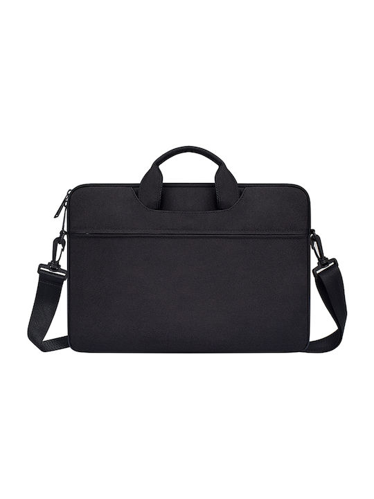 Devia Justyle Geantă De umăr / de mână pentru laptop 14.2" în culoarea Negru