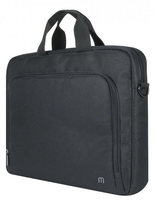 Mobilis The One Basic Tasche Schulter / Handheld für Laptop 14" in Schwarz Farbe