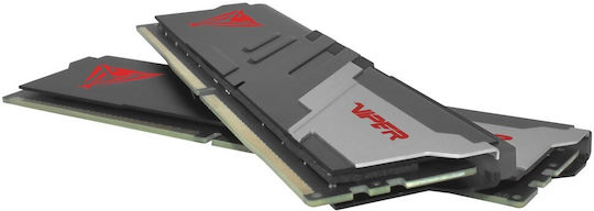 Patriot Viper Venom DDR5 32GB RAM με 2x16GB Modules και Ταχύτητα 7200 για Desktop