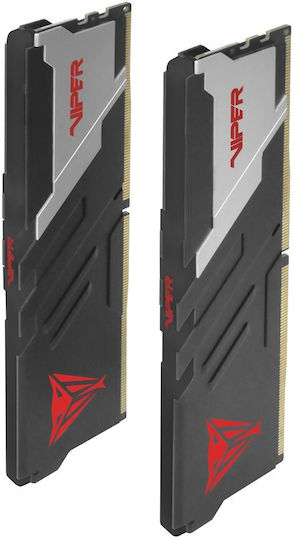 Patriot Viper Venom DDR5 32GB RAM με 2x16GB Modules και Ταχύτητα 7200 για Desktop
