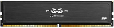 Silicon Power Xpower Pulse XMP 32GB DDR5 RAM mit 2 Modulen (2x16GB) und Geschwindigkeit 6000 für Schreibtisch