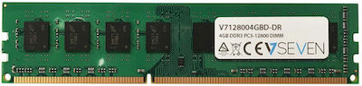 V7 4GB DDR3 RAM with 1600 Speed for Desktop