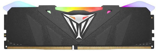 Patriot Viper Steel RGB DDR4 16GB RAM με 2x8GB Modules και Ταχύτητα 3200 για Desktop