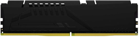 Kingston Fury Beast DDR5 με Module 1x8GB και Ταχύτητα 6000 για Desktop