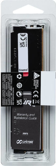 Kingston Fury Beast DDR5 with Module 1x16GB and Speed 5600 for Desktop
