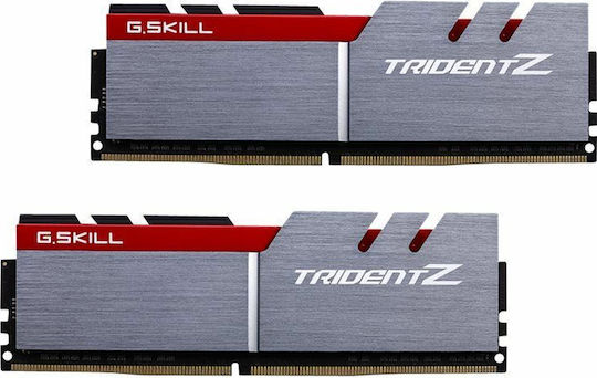 G.Skill Trident Z DDR4 16GB RAM με 2x8GB Modules και Ταχύτητα 3000 για Desktop