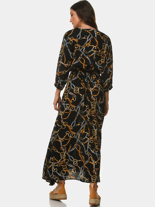 Καλοκαιρινό Maxi Φόρεμα Black