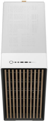 Fractal Design North XL Midi Tower Κουτί Υπολογιστή Chalk White
