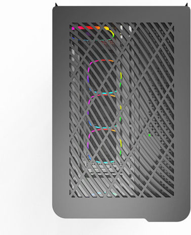 Montech King 95 Pro Gaming Midi Tower Кутия За Компютър Със Страничен Прозорец Черна