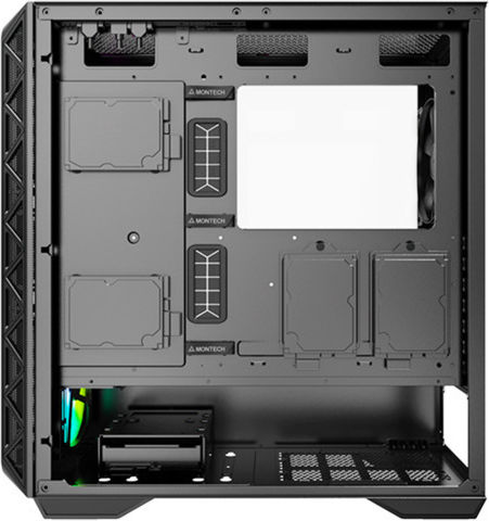 Montech Air 903 Max Gaming Midi Tower Κουτί Υπολογιστή με Πλαϊνό Παράθυρο Μαύρο