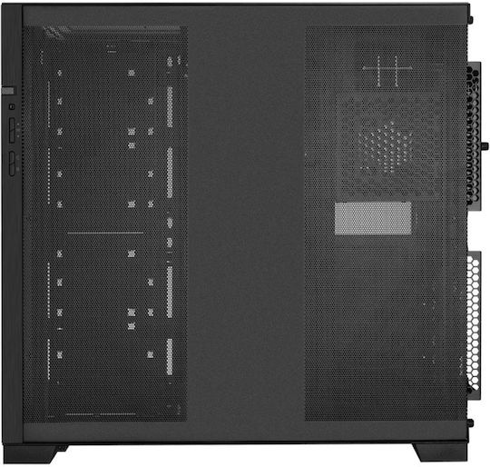 Lian Li O11D EVO RGB Gaming Midi Tower Κουτί Υπολογιστή με Πλαϊνό Παράθυρο Black