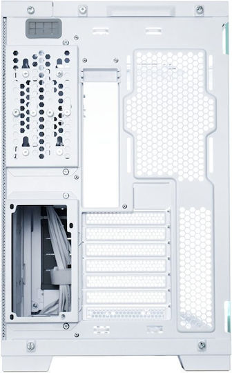 Lian Li O11D EVO RGB Gaming Midi Tower Computer Case with Side Window White
