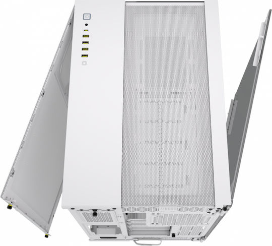 Corsair 6500X Gaming Middle Tower Carcasă Calculator cu Fereastră Laterală Alb