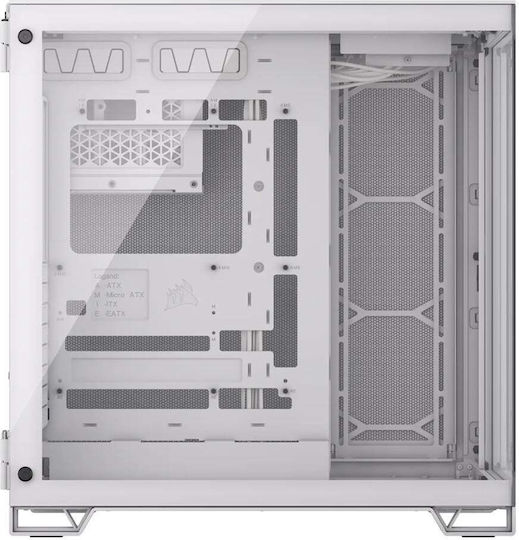 Corsair 6500X Gaming Middle Tower Carcasă Calculator cu Fereastră Laterală Alb