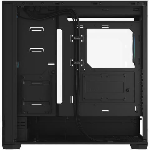 Fractal Design Pop XL Air Gaming Midi Tower Computer Case with Side Window RGB Black TG Clear
