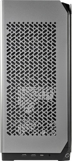CoolerMaster NCORE 100 MAX Мини Кула Компютърна Кутия Тъмно Сива