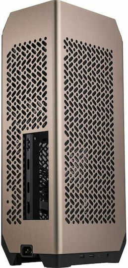 CoolerMaster NCORE 100 MAX Mini Tower Κουτί Υπολογιστή Bronze