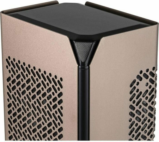 CoolerMaster NCORE 100 MAX Mini Tower Κουτί Υπολογιστή Bronze