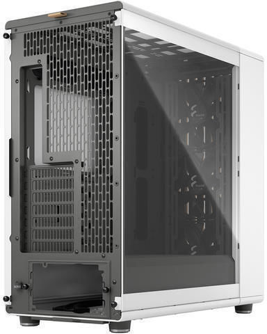 Fractal Design FD-C-NOR1X-04 Gaming Midi Tower Κουτί Υπολογιστή με Πλαϊνό Παράθυρο Chalk White