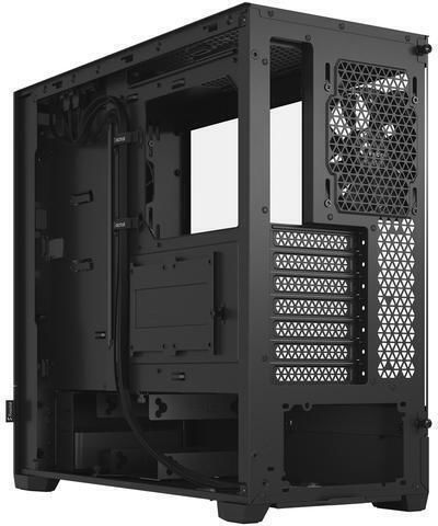 Fractal Design Pop Air Gaming Mini Tower Κουτί Υπολογιστή με Πλαϊνό Παράθυρο Black TG Clear Tint