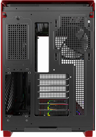 Montech King 95 Pro Gaming Midi Tower Κουτί Υπολογιστή με Πλαϊνό Παράθυρο Κόκκινο