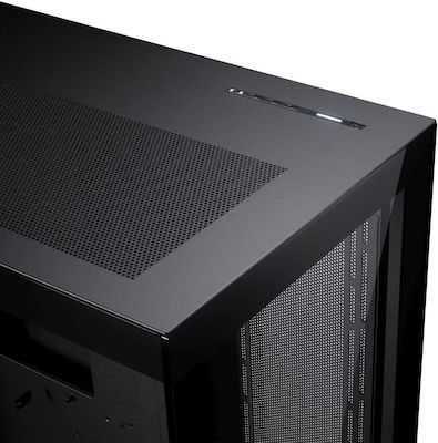 Phanteks NV9 Gaming Full Tower Computer Case with Window Panel Satin Black