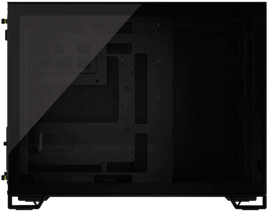 Corsair 2500D Airflow Gaming Midi Tower Computer Case with Side Window Black