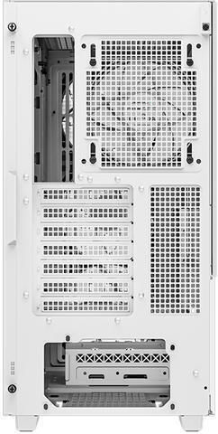Deepcool CH560 Digital Gaming Midi Tower Computer Case with Side Window and RGB Lighting White