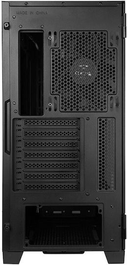 Chieftec APEX AIR Gaming Midi-Turm Computergehäuse mit Seitenfenster Schwarz