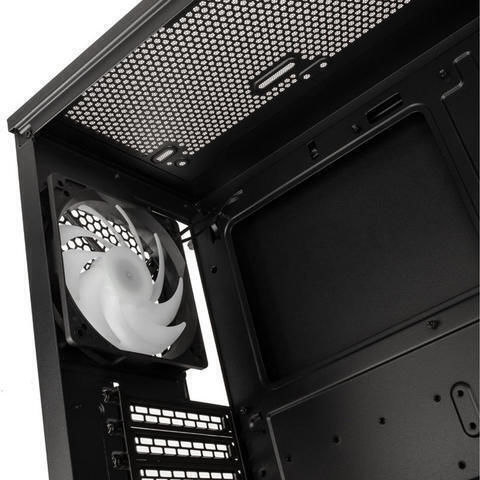 Kolink Unity Solar Mesh ARGB Gaming Midi Tower Κουτί Υπολογιστή με Πλαϊνό Παράθυρο Μαύρο