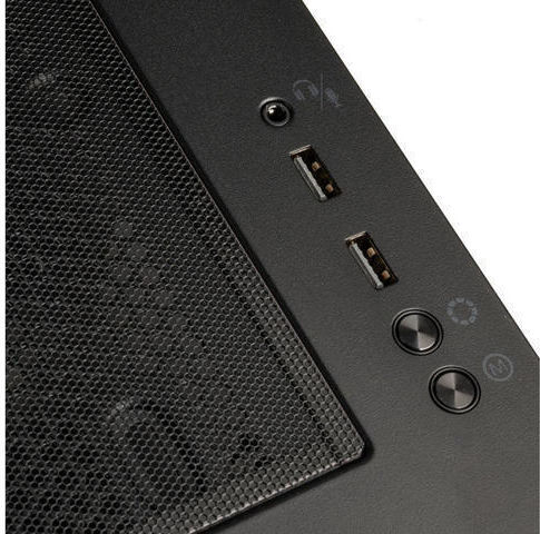 Kolink Unity Solar Mesh ARGB Gaming Midi Tower Κουτί Υπολογιστή με Πλαϊνό Παράθυρο Μαύρο