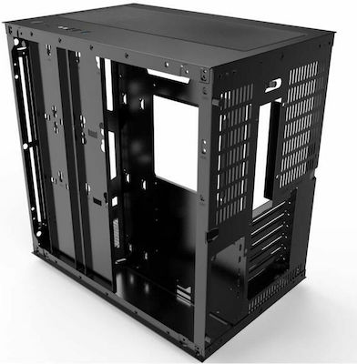 Xigmatek Aquarius Plus Gaming Midi Tower Computer Case with Window Panel Black