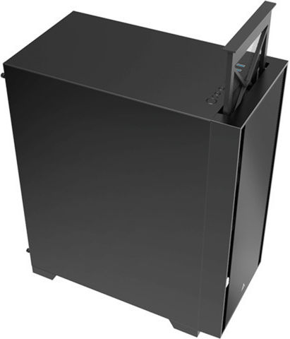 Montech AIR 1000 Silent Midi-Turm Computergehäuse Schwarz