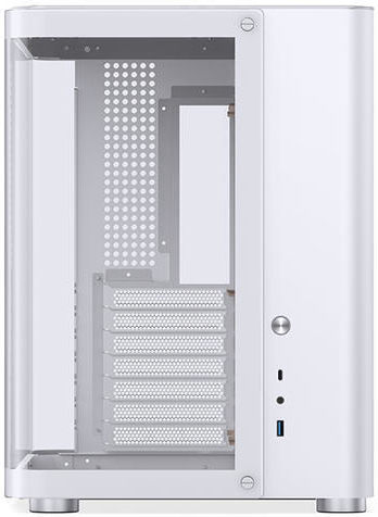 Jonsbo TK-2 2.0 Midi Tower Computer Case with Window Panel White