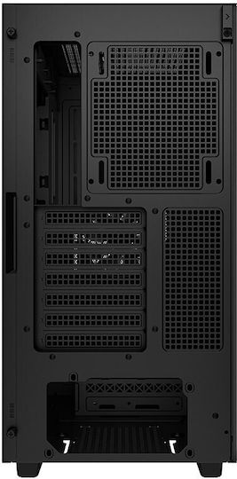 Deepcool Cyclops Gaming Midi Tower Κουτί Υπολογιστή με Πλαϊνό Παράθυρο Μαύρο