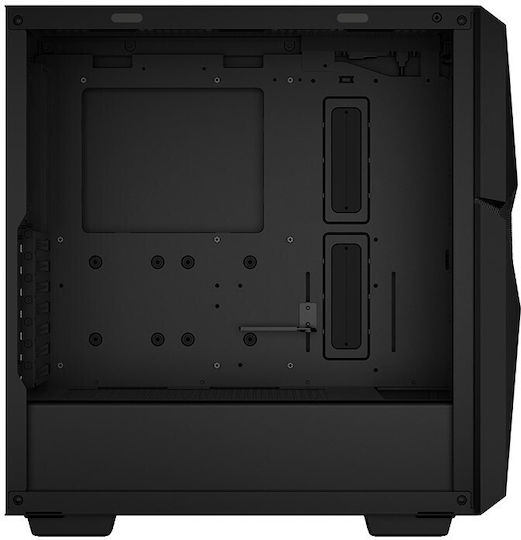 Deepcool Cyclops Gaming Midi Tower Κουτί Υπολογιστή με Πλαϊνό Παράθυρο Μαύρο