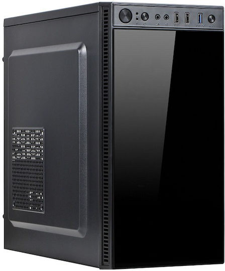 Spire Supreme 1534 Midi Tower Computer Case Black