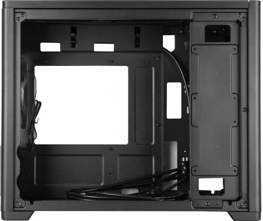 Chieftec BX-10B-M-OP Gaming Mini Tower Κουτί Υπολογιστή με Πλαϊνό Παράθυρο Μαύρο
