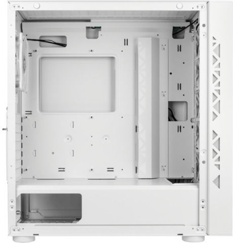 BitFenix Tracery Gaming Midi Tower Computer Case with RGB Lighting White
