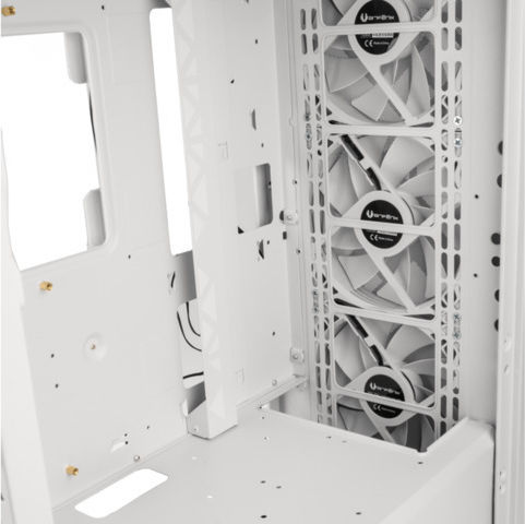 BitFenix Tracery Gaming Midi Tower Computer Case with RGB Lighting White