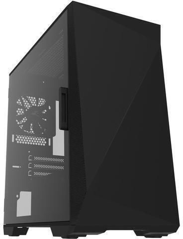Zalman Z1 Iceberg Gaming Middle Tower Carcasă Calculator cu Fereastră Laterală Negru