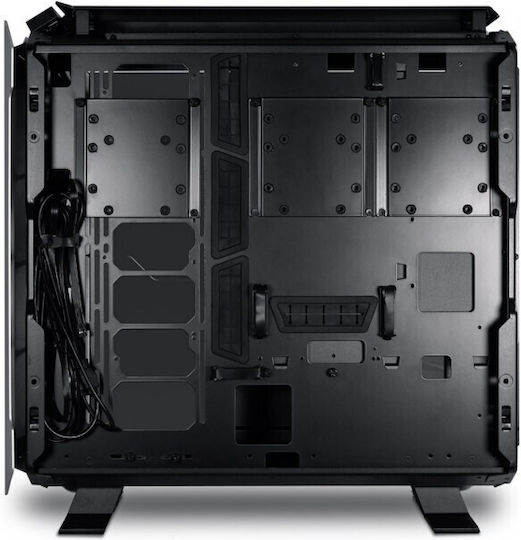 Lian Li Odyssey X Full Tower Κουτί Υπολογιστή Ασημί