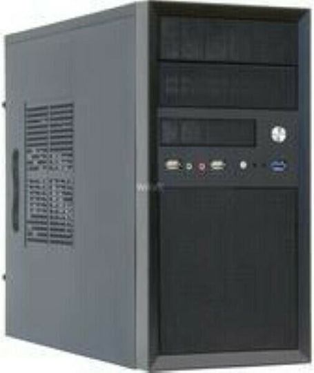 Chieftec HT-01B-350GPB Midi Tower Κουτί Υπολογιστή Μαύρο