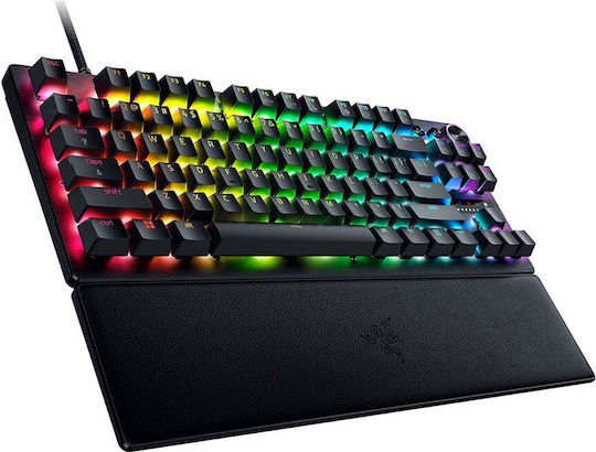 Razer Huntsman V3 Pro Tenkeyless Optical Gaming Keyboard Tenkeyless with Razer Analog Optical Gen-2 switches and RGB lighting (English US)