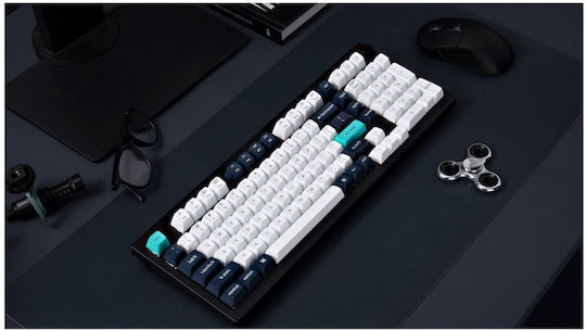 Keychron Q5M-M3 Max Q5M-M3 Wireless Gaming Mechanical Keyboard with Gateron Jupiter Brown Switches and RGB Lighting (English US)