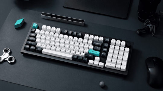Keychron Q5M-M3 Max Q5M-M3 Wireless Gaming Mechanical Keyboard with Gateron Jupiter Brown Switches and RGB Lighting (English US)