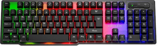 Tracer FINA 84 Gaming Mechanical Keyboard 75% with Outemu Red switches and RGB lighting (English US)